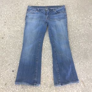 7 For All Mankind Flare Jeans Size 32 x 30